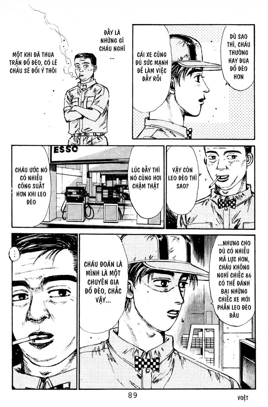 Initial D Chapter 80 - 19