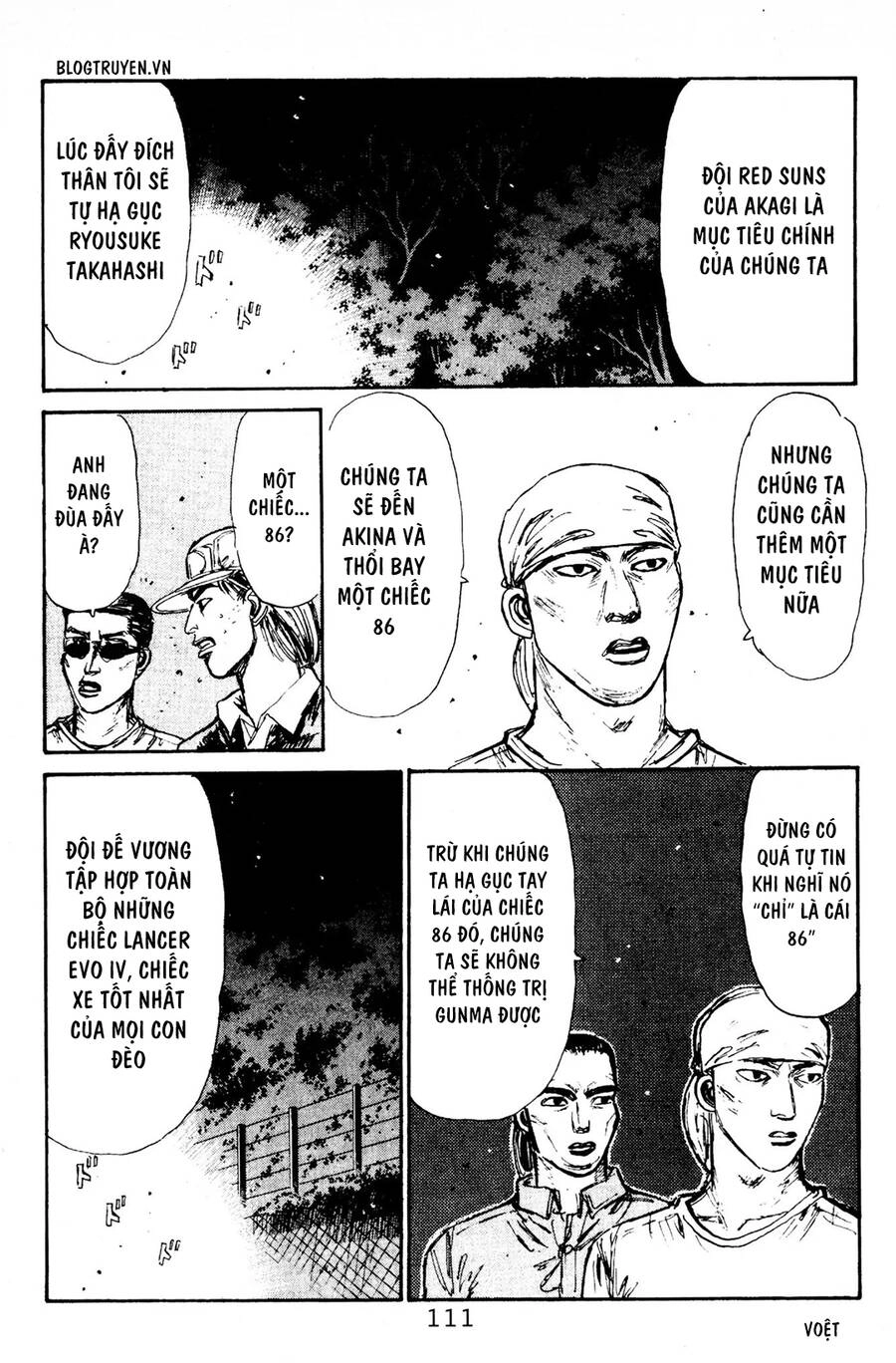 Initial D Chapter 81 - 21