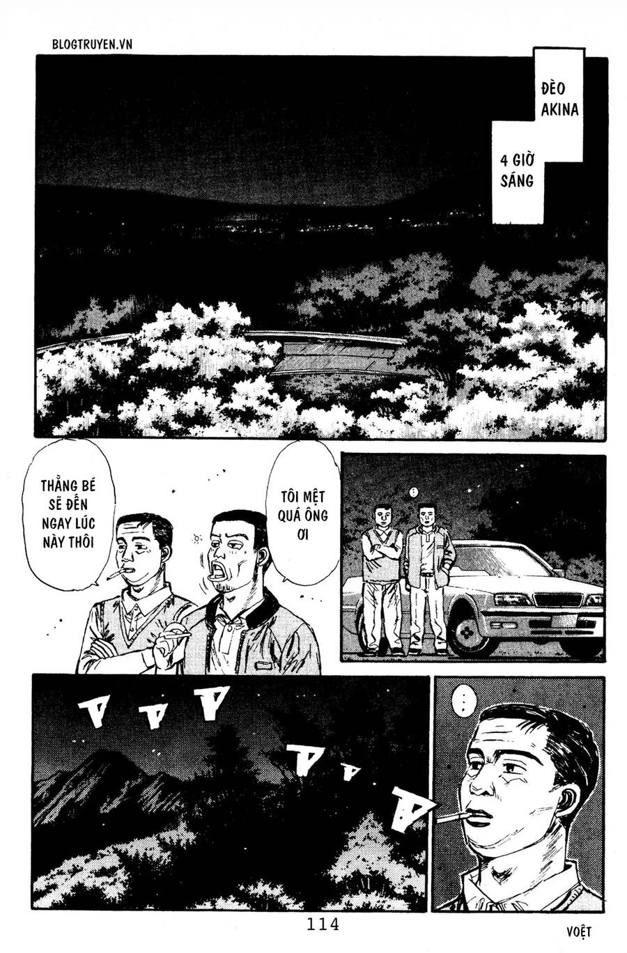 Initial D Chapter 82 - 4