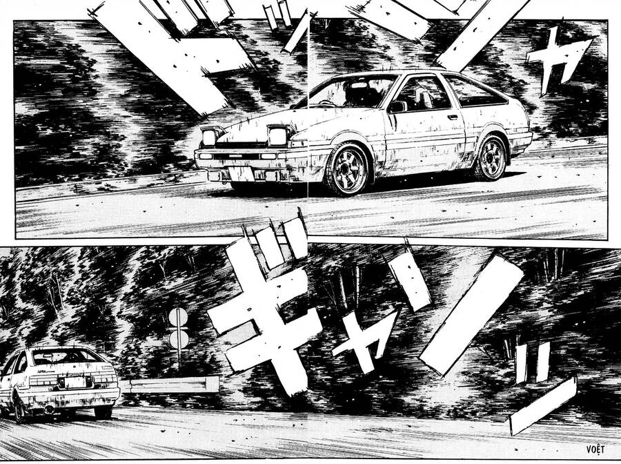 Initial D Chapter 82 - 6