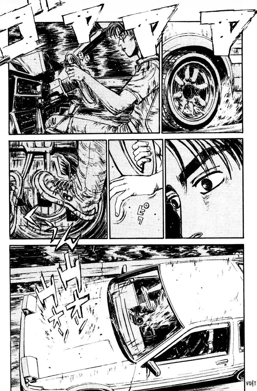 Initial D Chapter 82 - 8