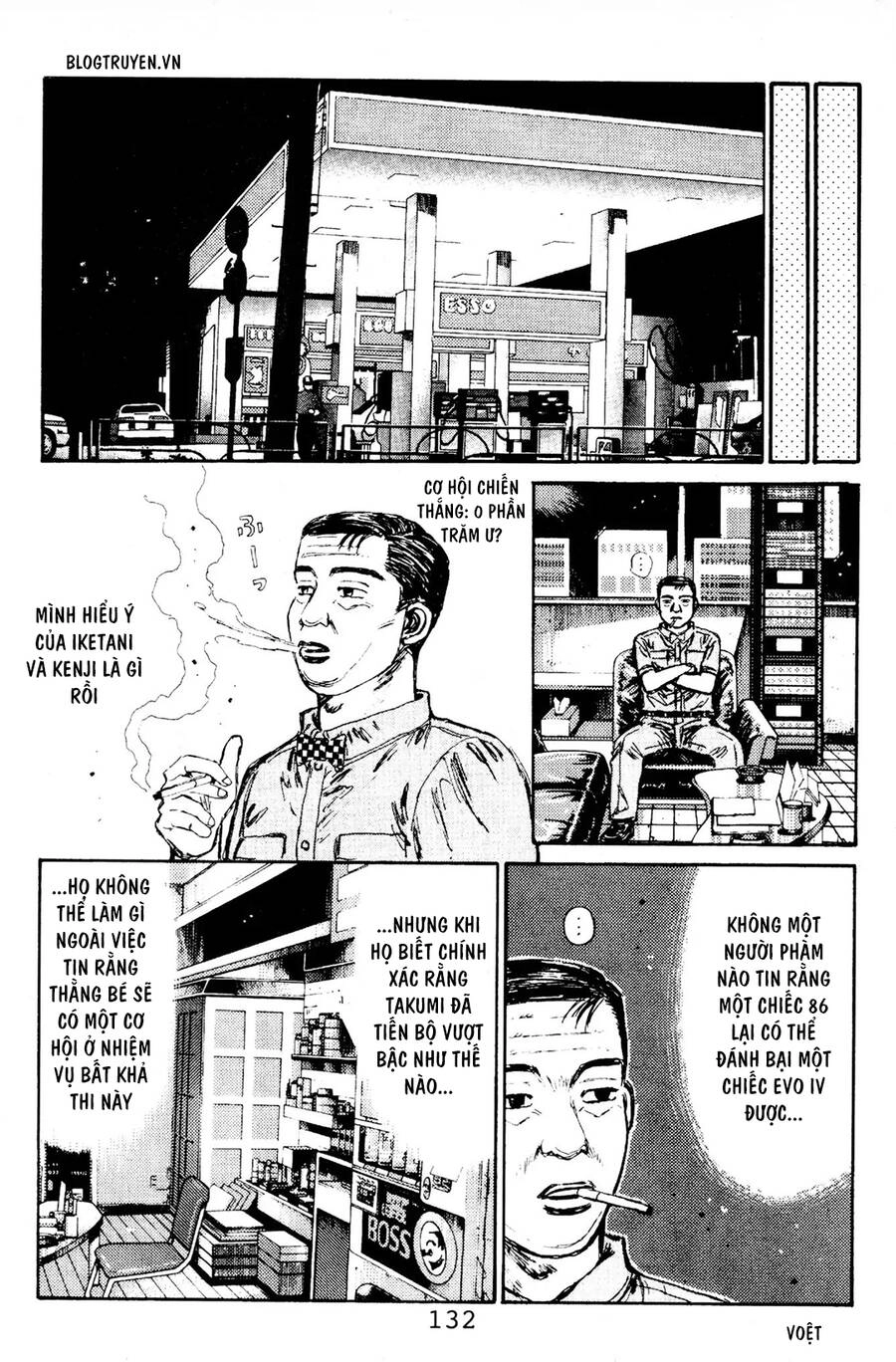 Initial D Chapter 83 - 4