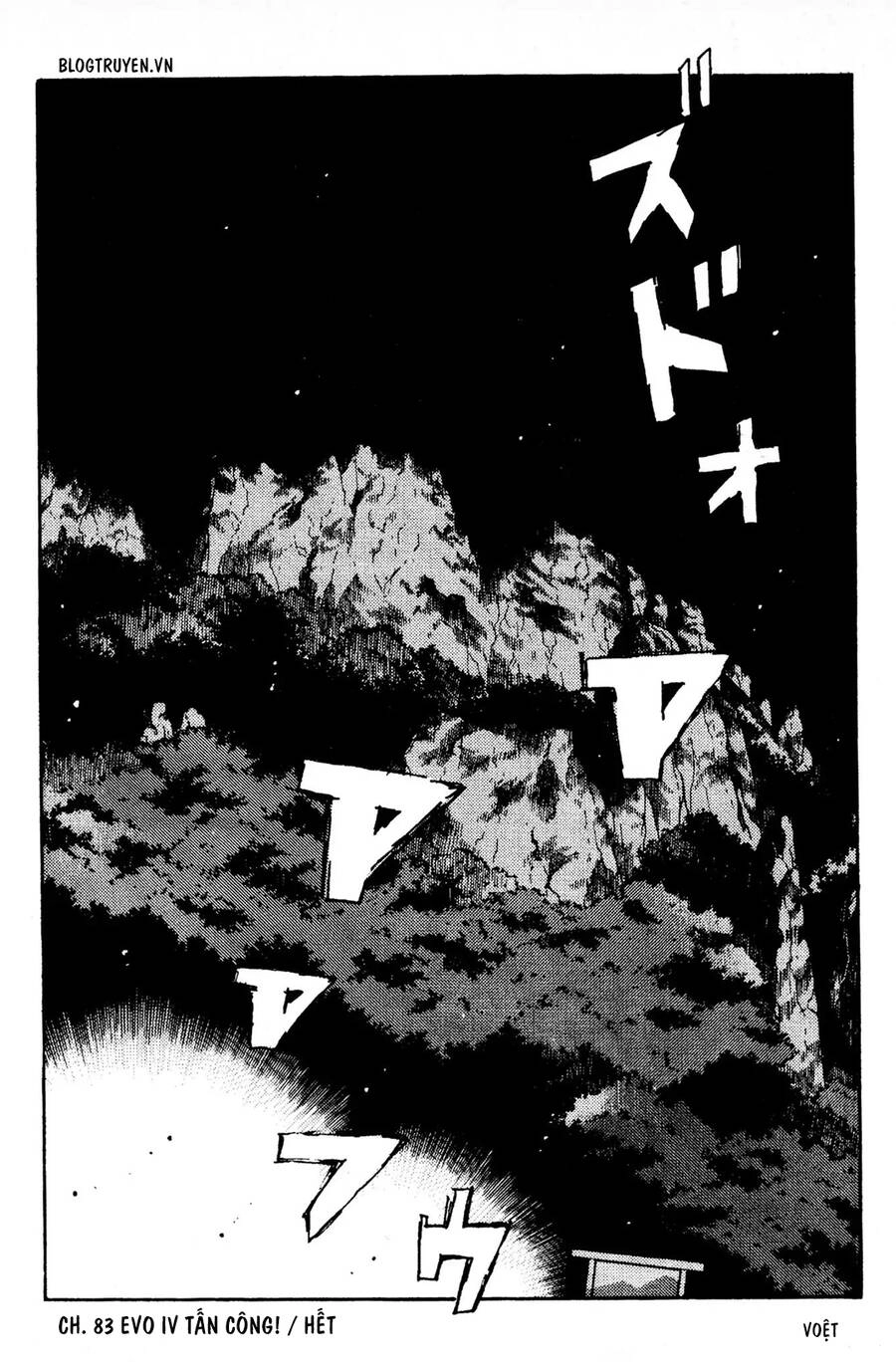 Initial D Chapter 83 - 21