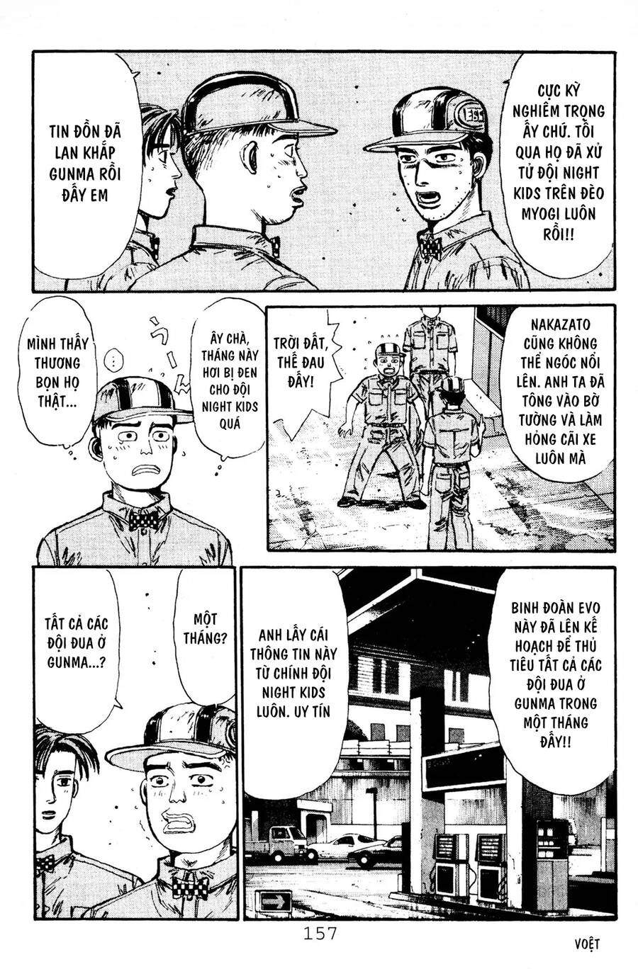 Initial D Chapter 84 - 9