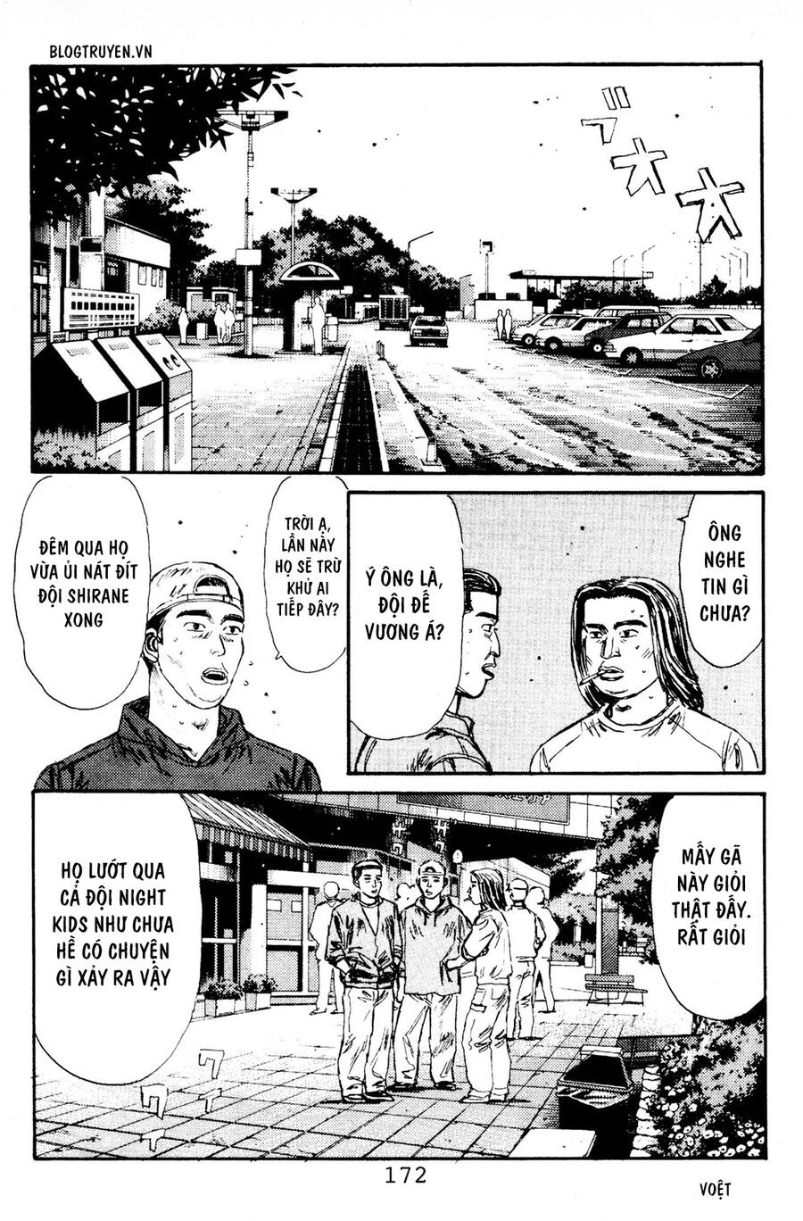 Initial D Chapter 85 - 4