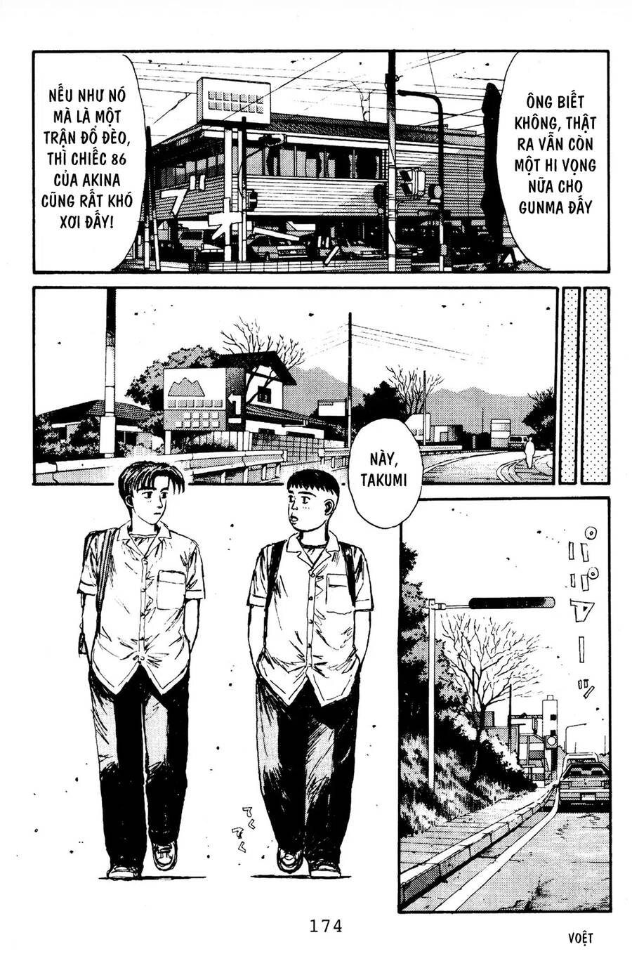 Initial D Chapter 85 - 6