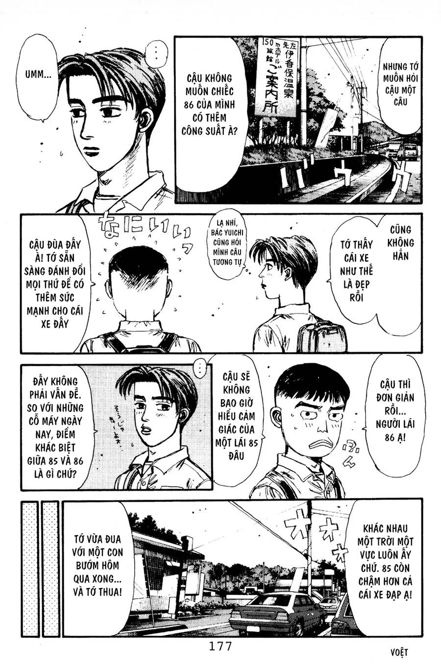 Initial D Chapter 85 - 9