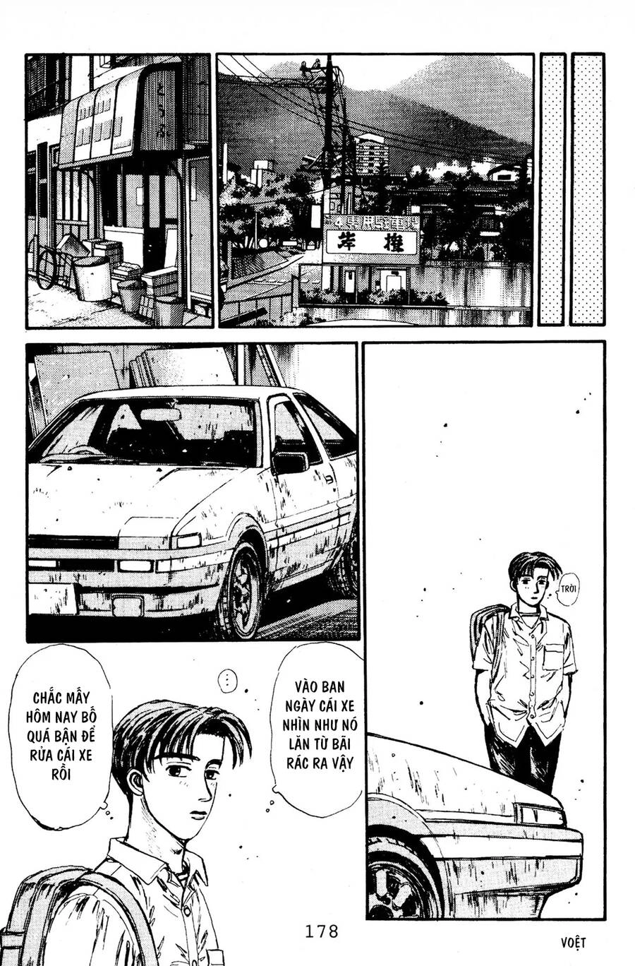 Initial D Chapter 85 - 10