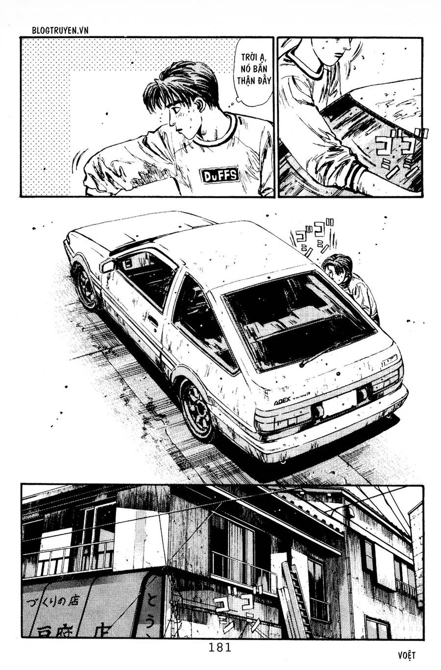 Initial D Chapter 85 - 13