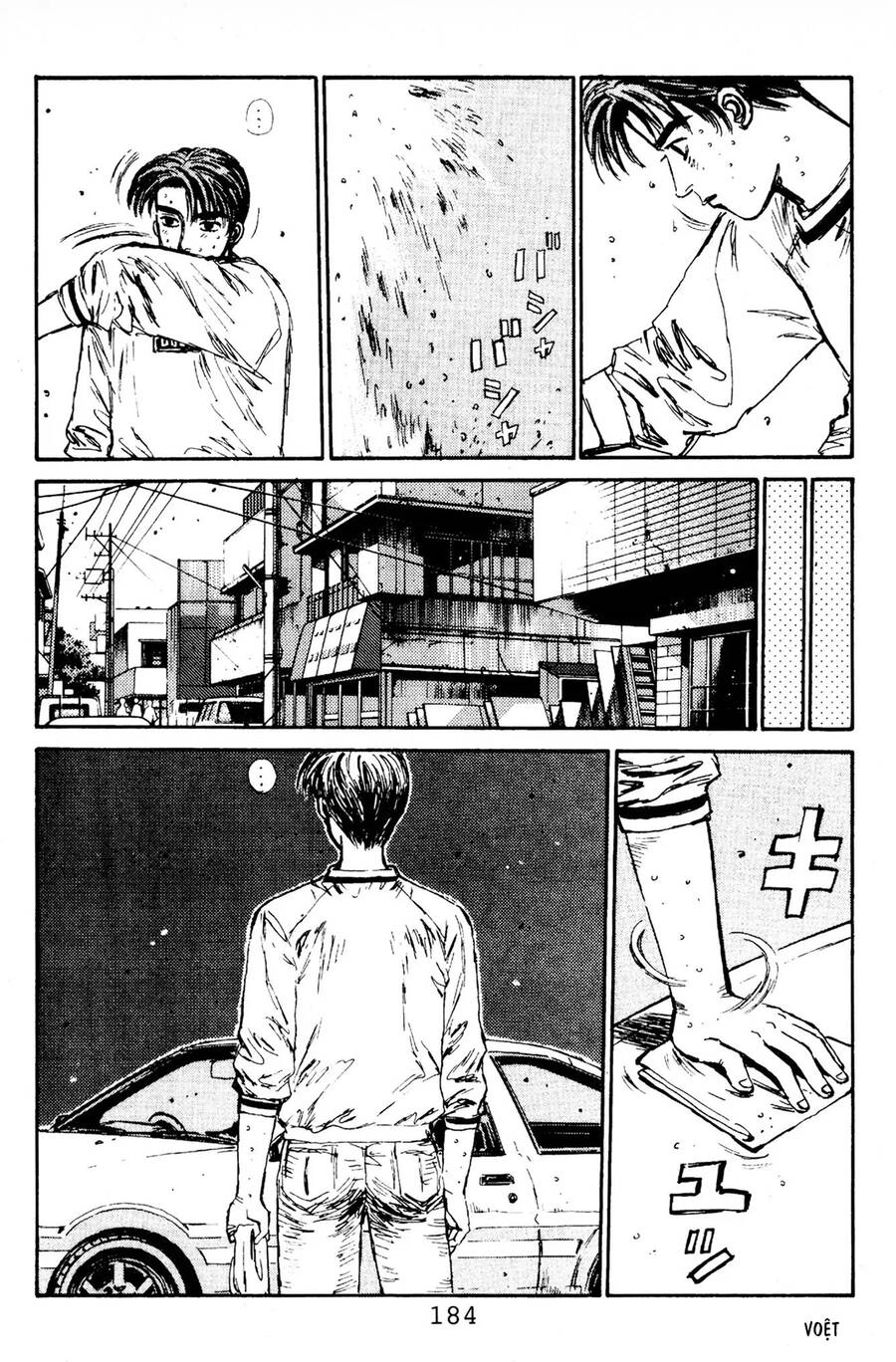 Initial D Chapter 85 - 16