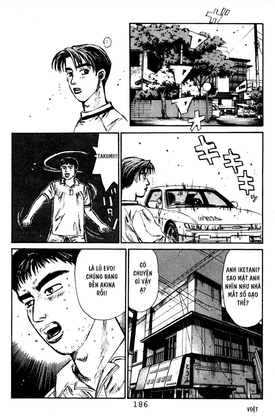 Initial D Chapter 85 - 18