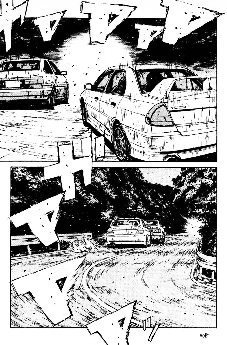 Initial D Chapter 87 - 10