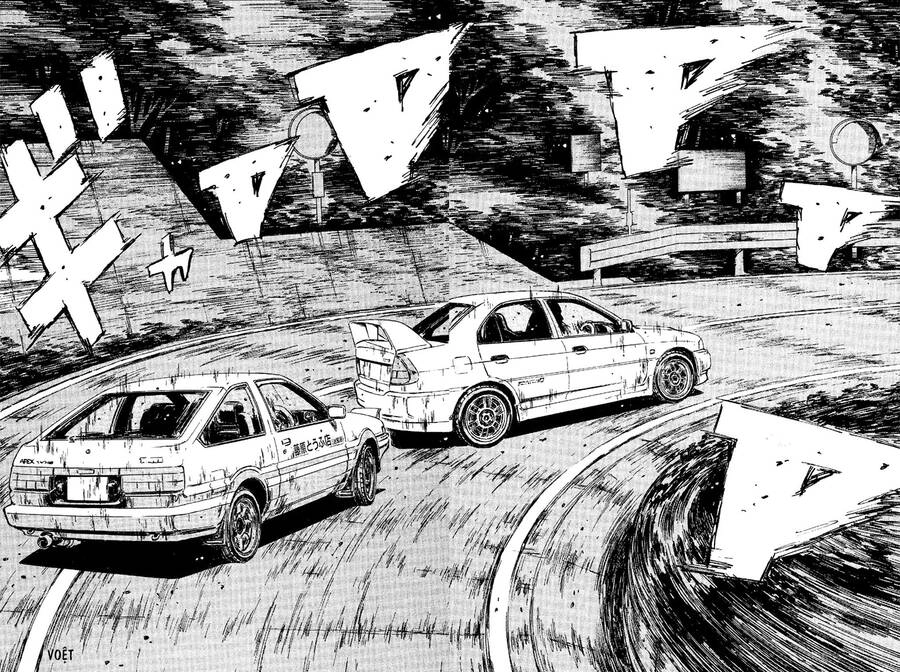 Initial D Chapter 89 - 10
