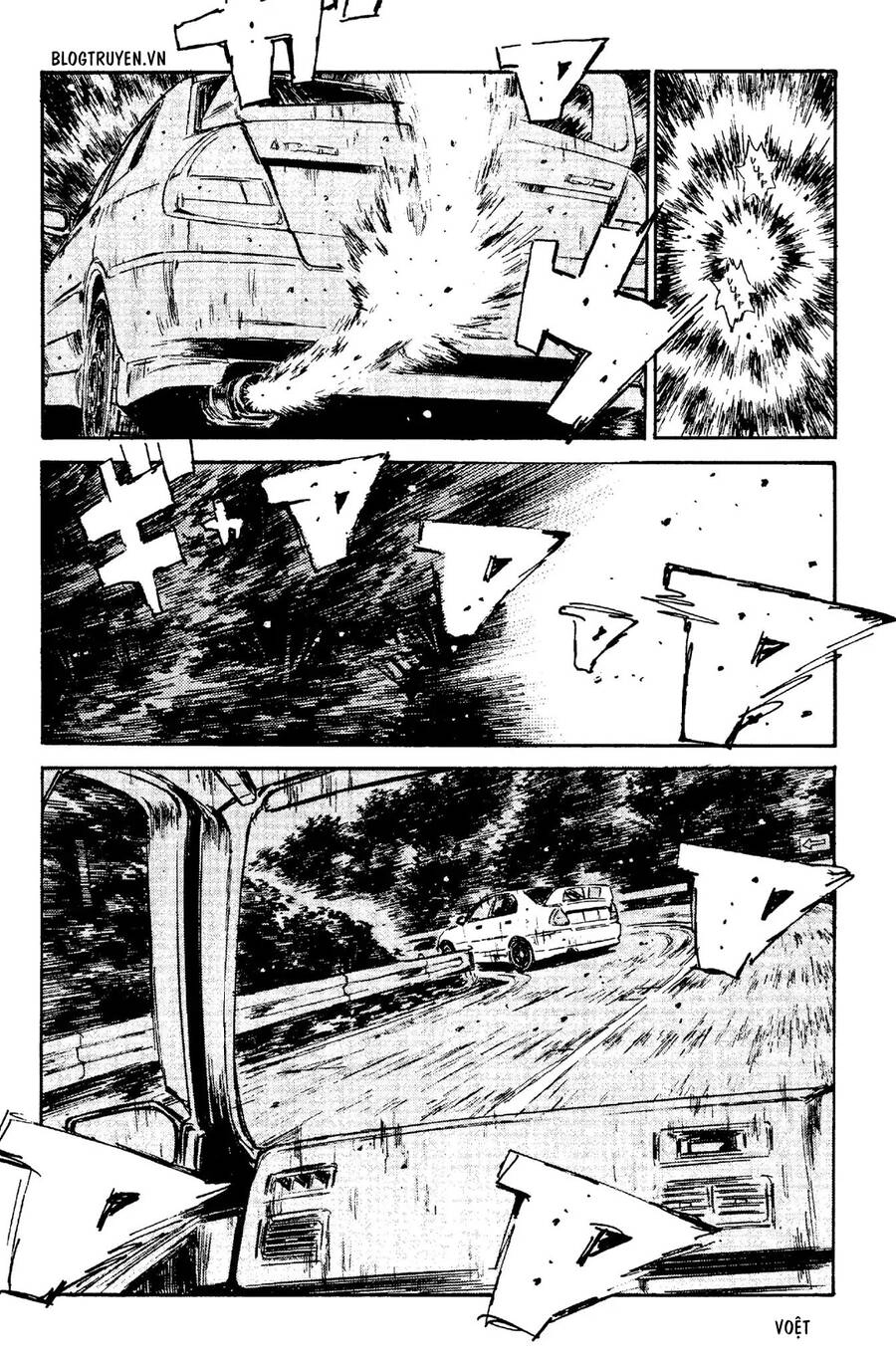 Initial D Chapter 89 - 19