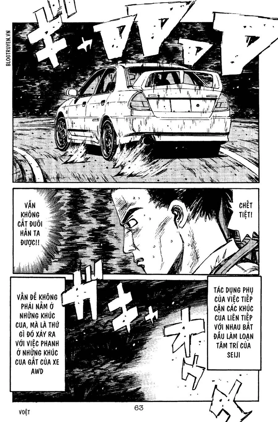Initial D Chapter 90 - 13
