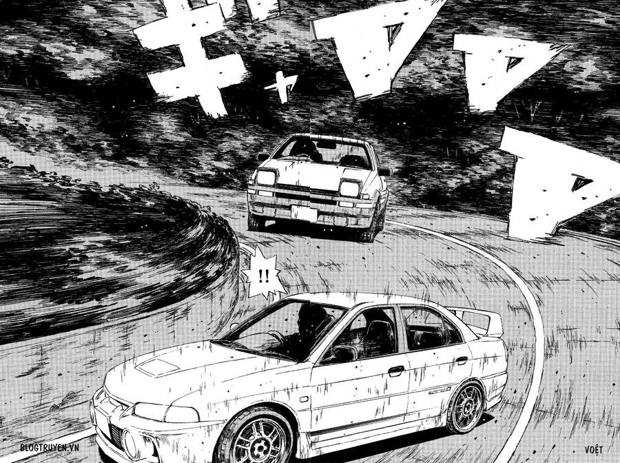 Initial D Chapter 90 - 16