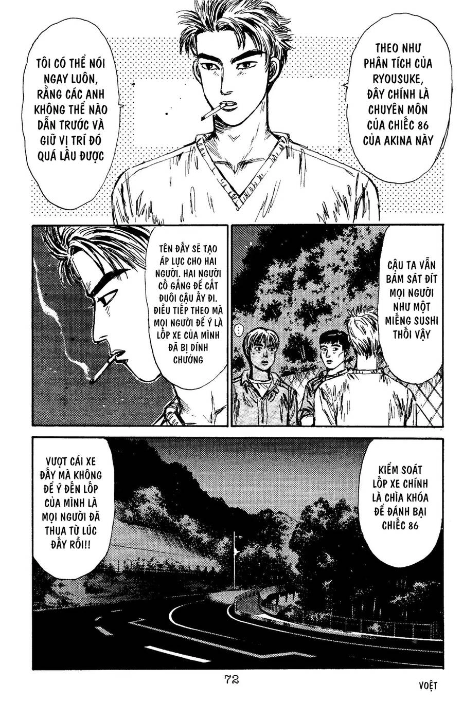 Initial D Chapter 91 - 6