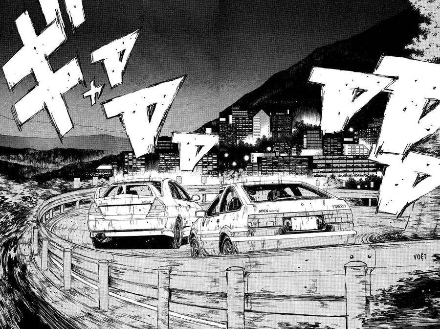 Initial D Chapter 91 - 18