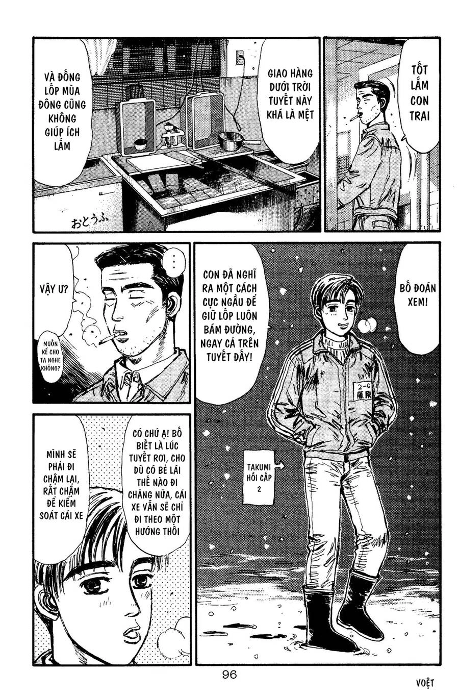 Initial D Chapter 92 - 9