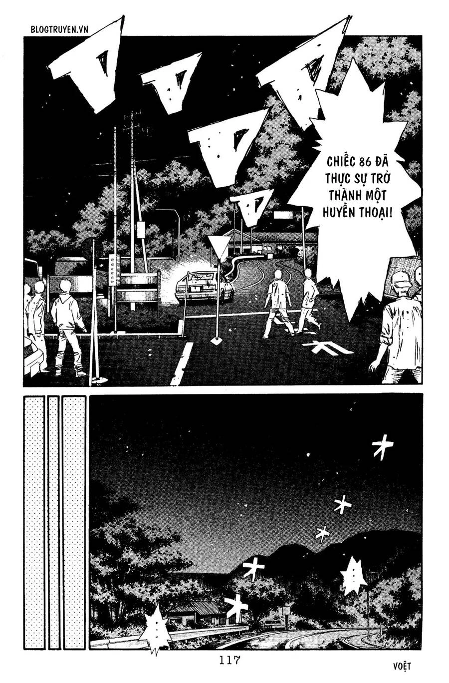Initial D Chapter 93 - 10