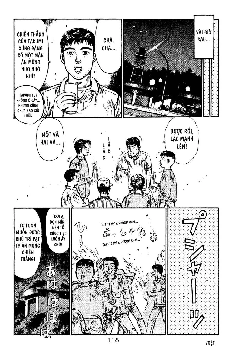 Initial D Chapter 93 - 11