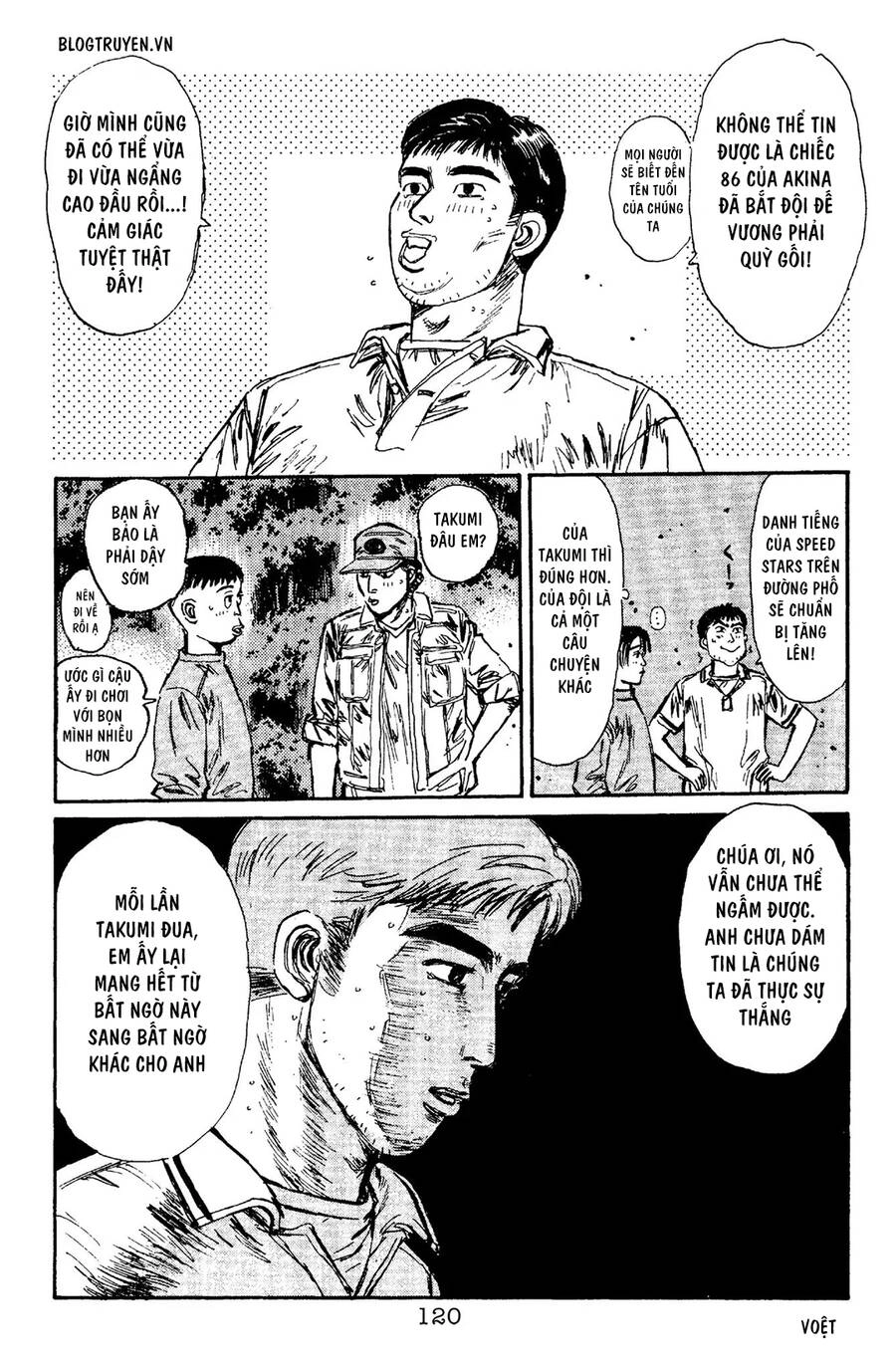 Initial D Chapter 93 - 13