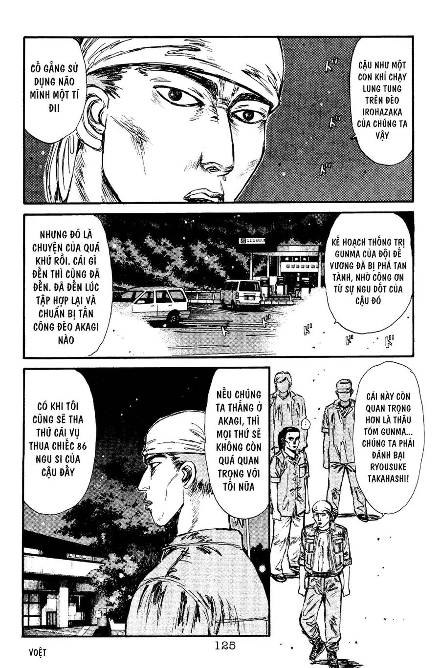 Initial D Chapter 93 - 18