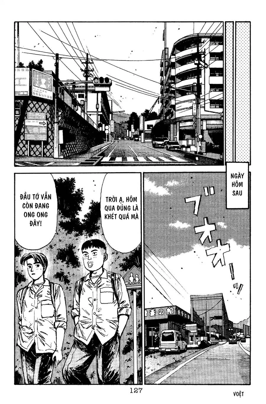 Initial D Chapter 93 - 20