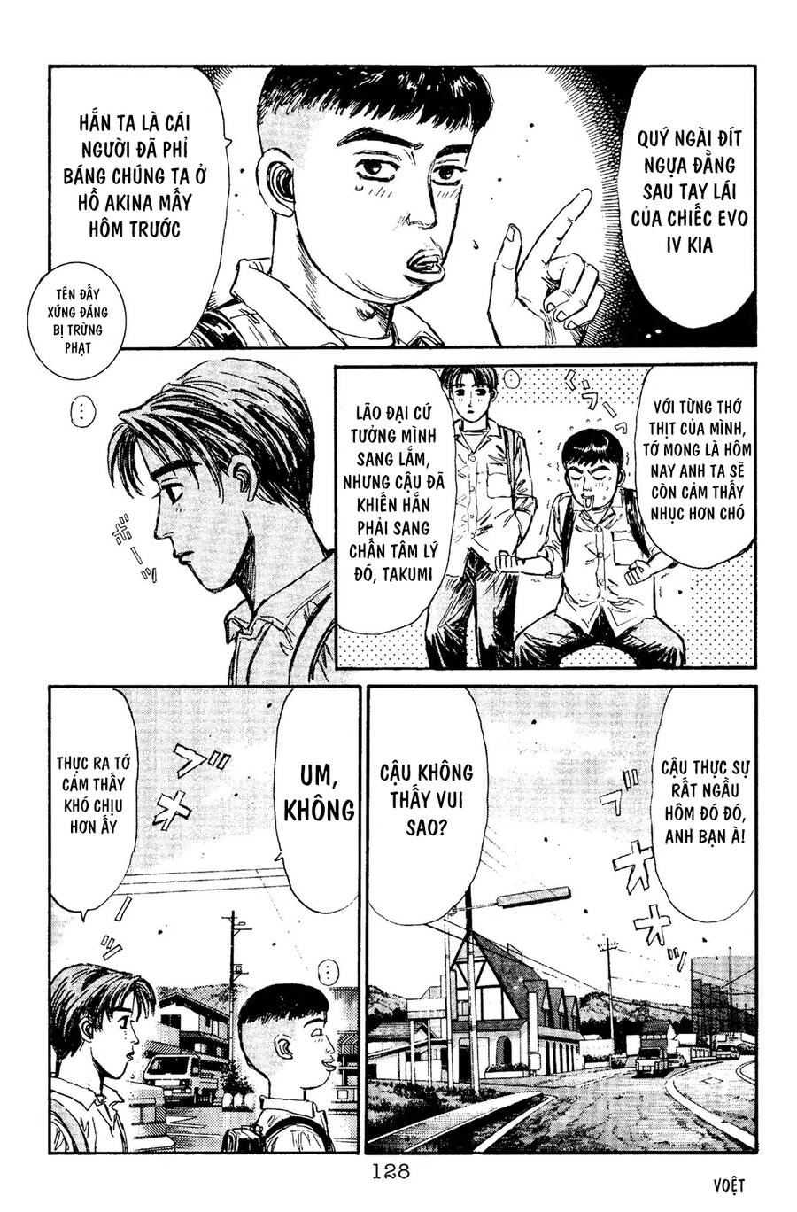 Initial D Chapter 93 - 21