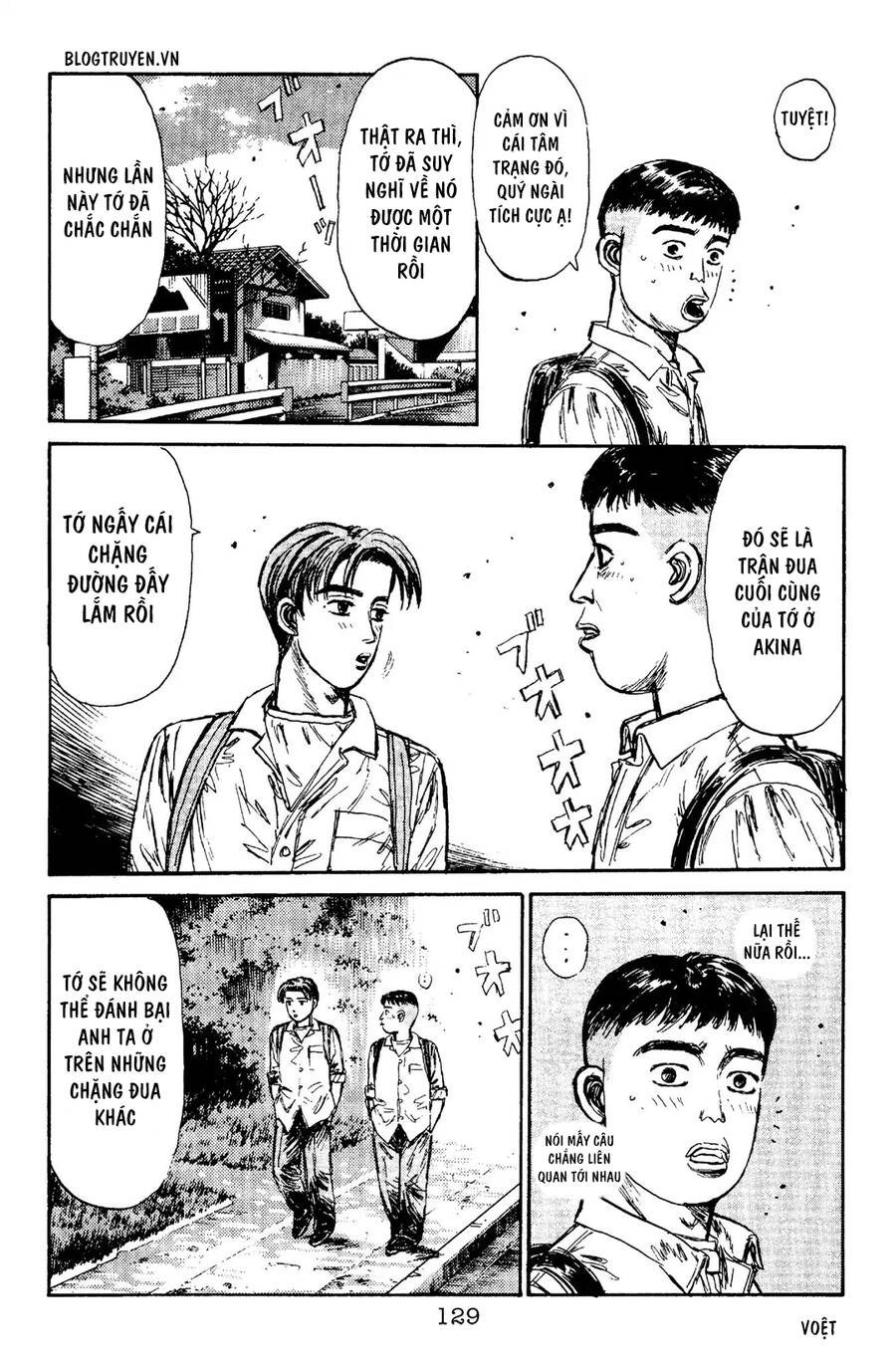 Initial D Chapter 93 - 22