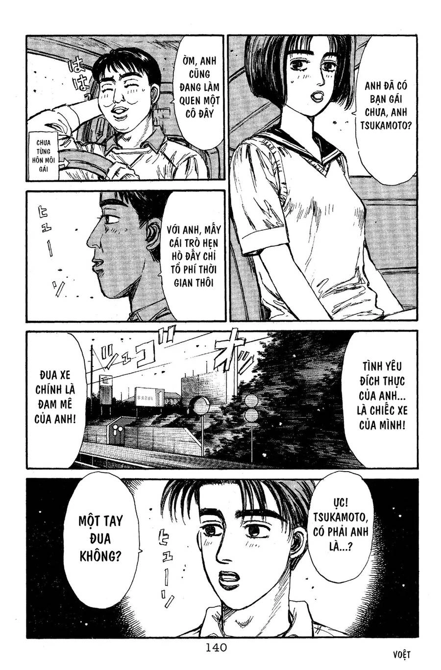 Initial D Chapter 94 - 10