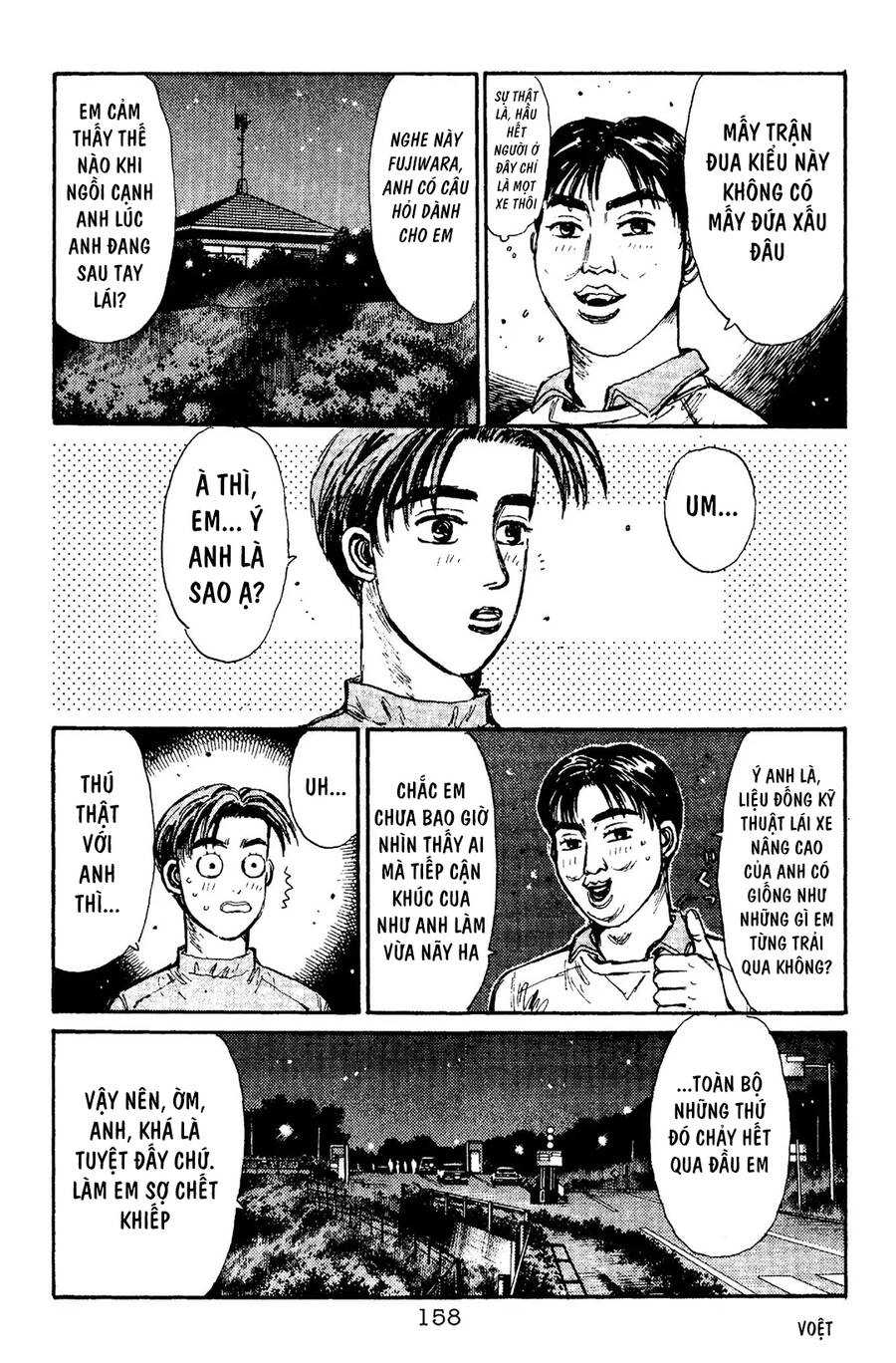 Initial D Chapter 95 - 10