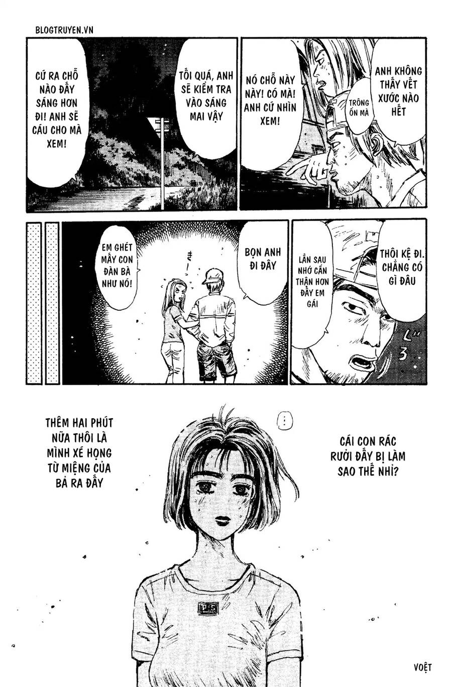 Initial D Chapter 95 - 15