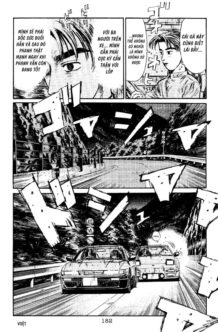 Initial D Chapter 96 - 14