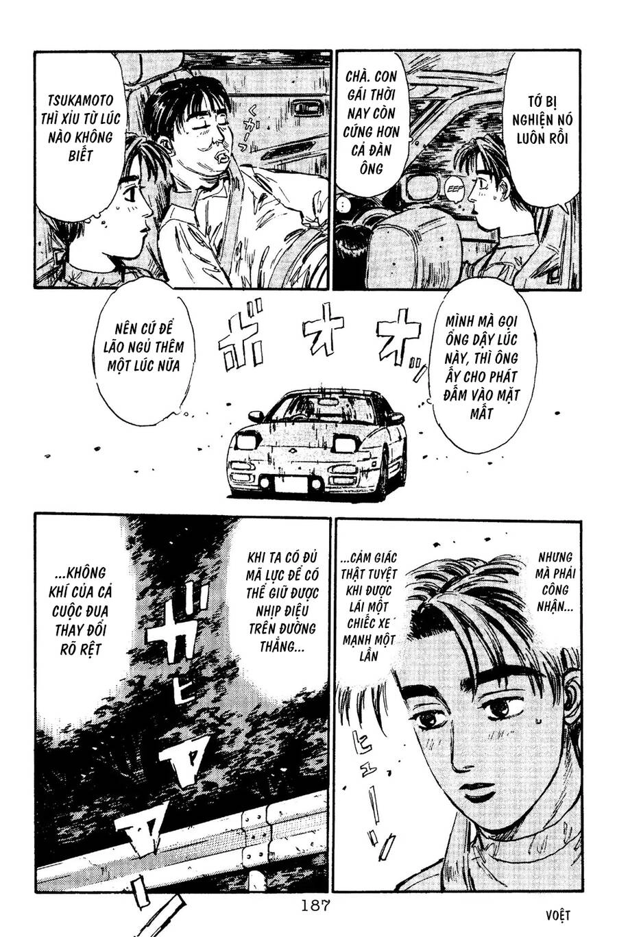 Initial D Chapter 96 - 19