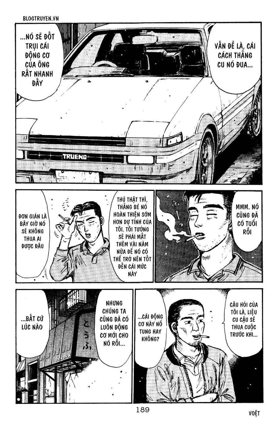 Initial D Chapter 96 - 21