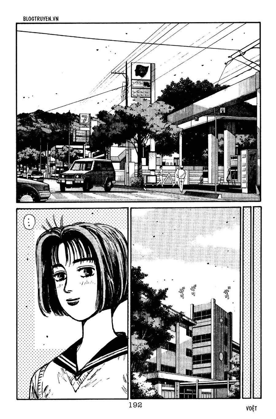 Initial D Chapter 97 - 4