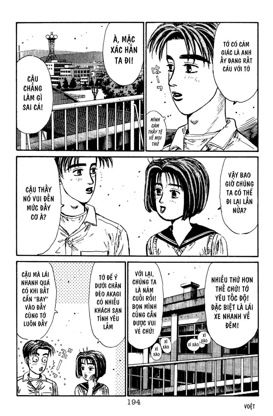 Initial D Chapter 97 - 6