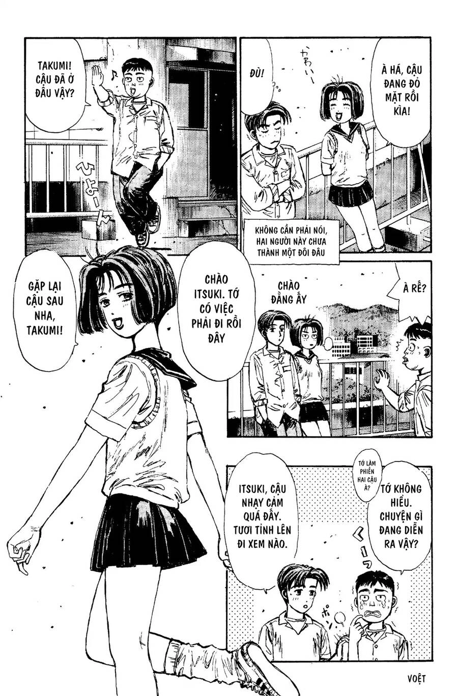 Initial D Chapter 97 - 7