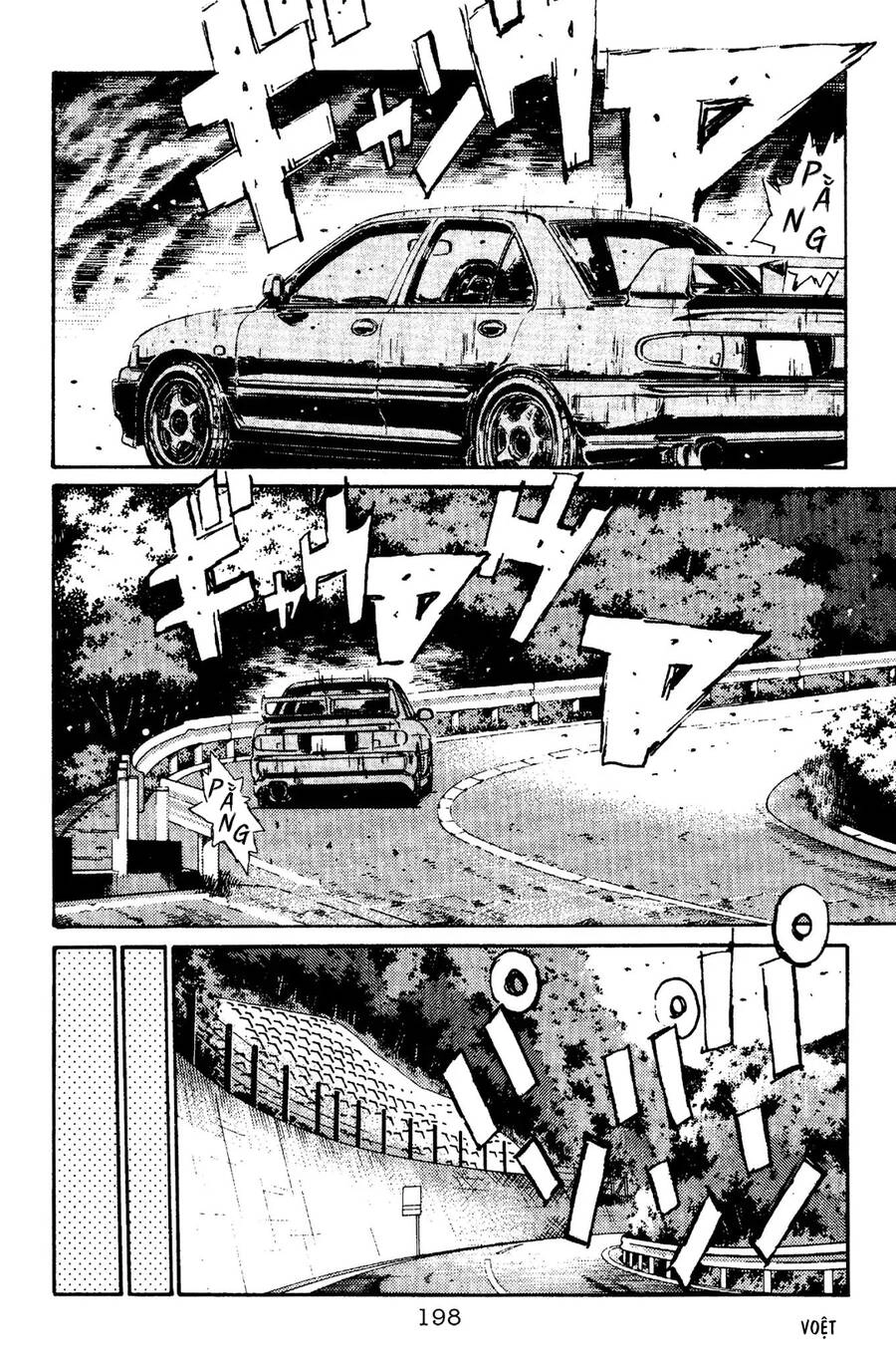 Initial D Chapter 97 - 10