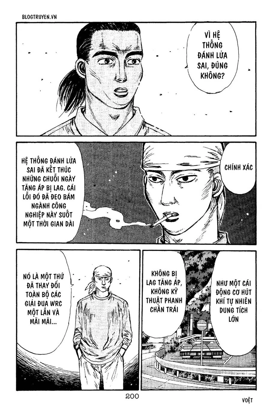 Initial D Chapter 97 - 12