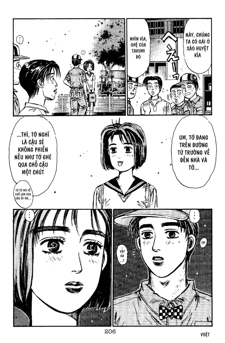 Initial D Chapter 97 - 18