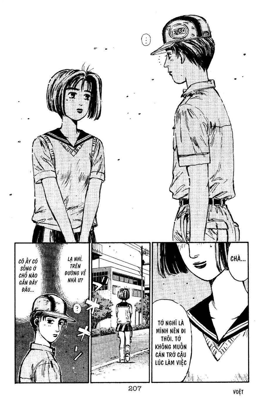 Initial D Chapter 97 - 19