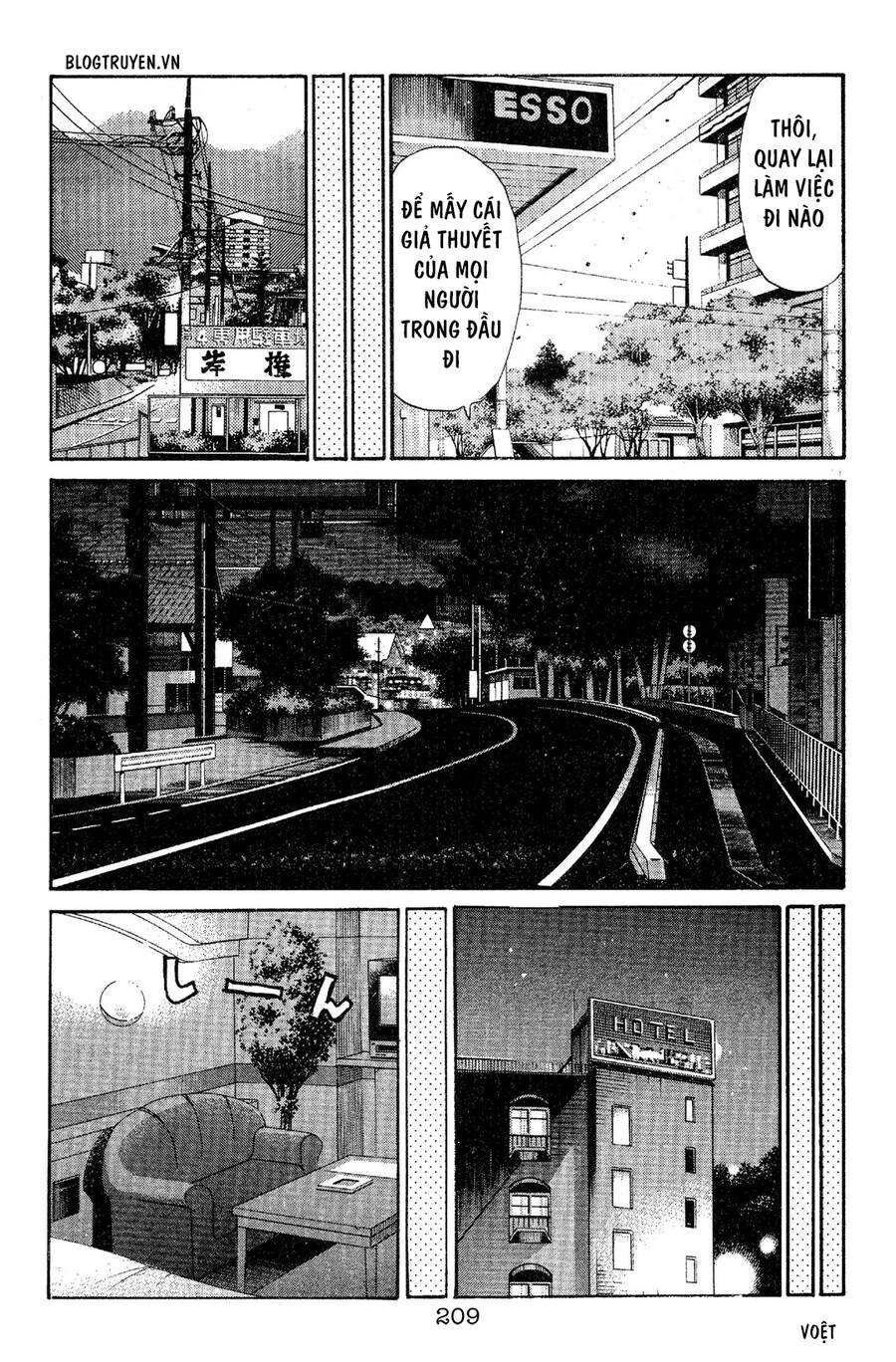Initial D Chapter 97 - 21