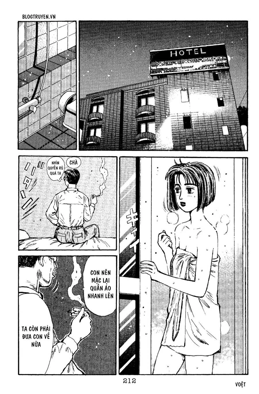 Initial D Chapter 98 - 4