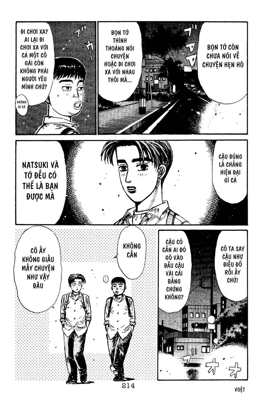 Initial D Chapter 98 - 6