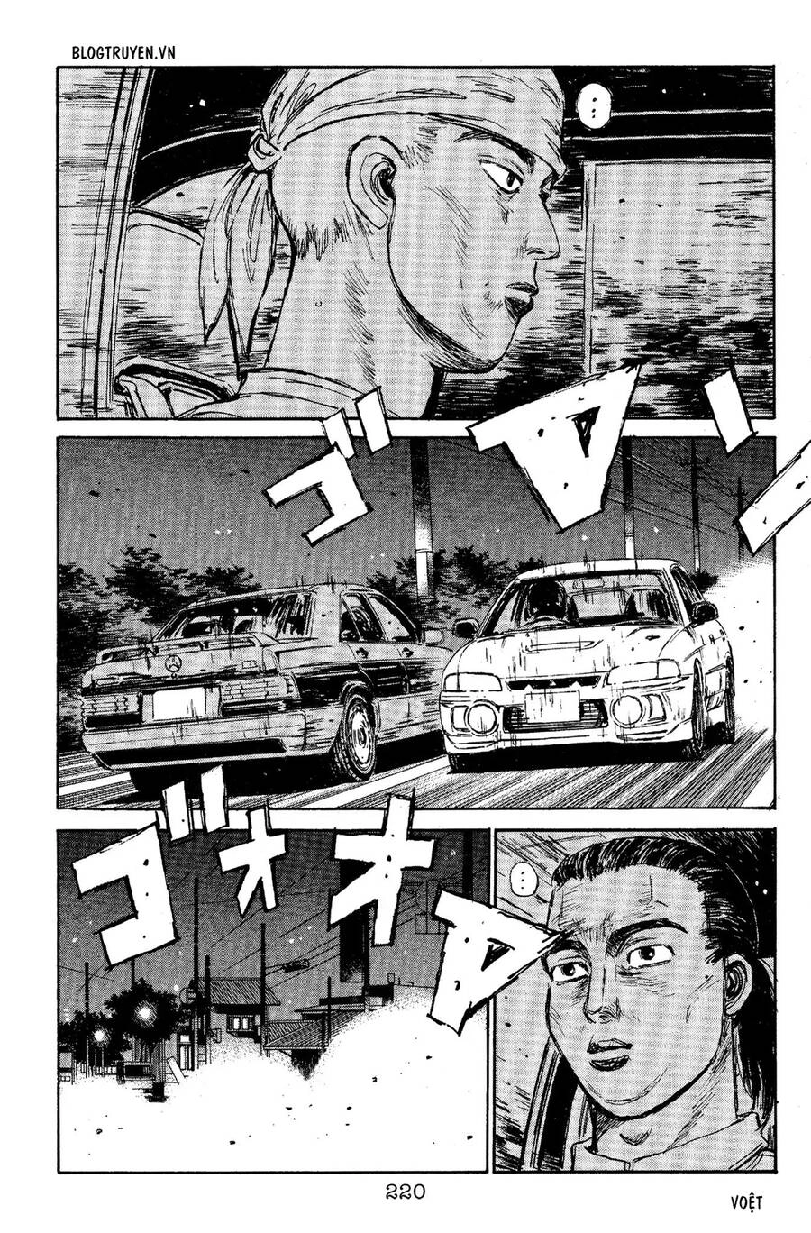 Initial D Chapter 98 - 12