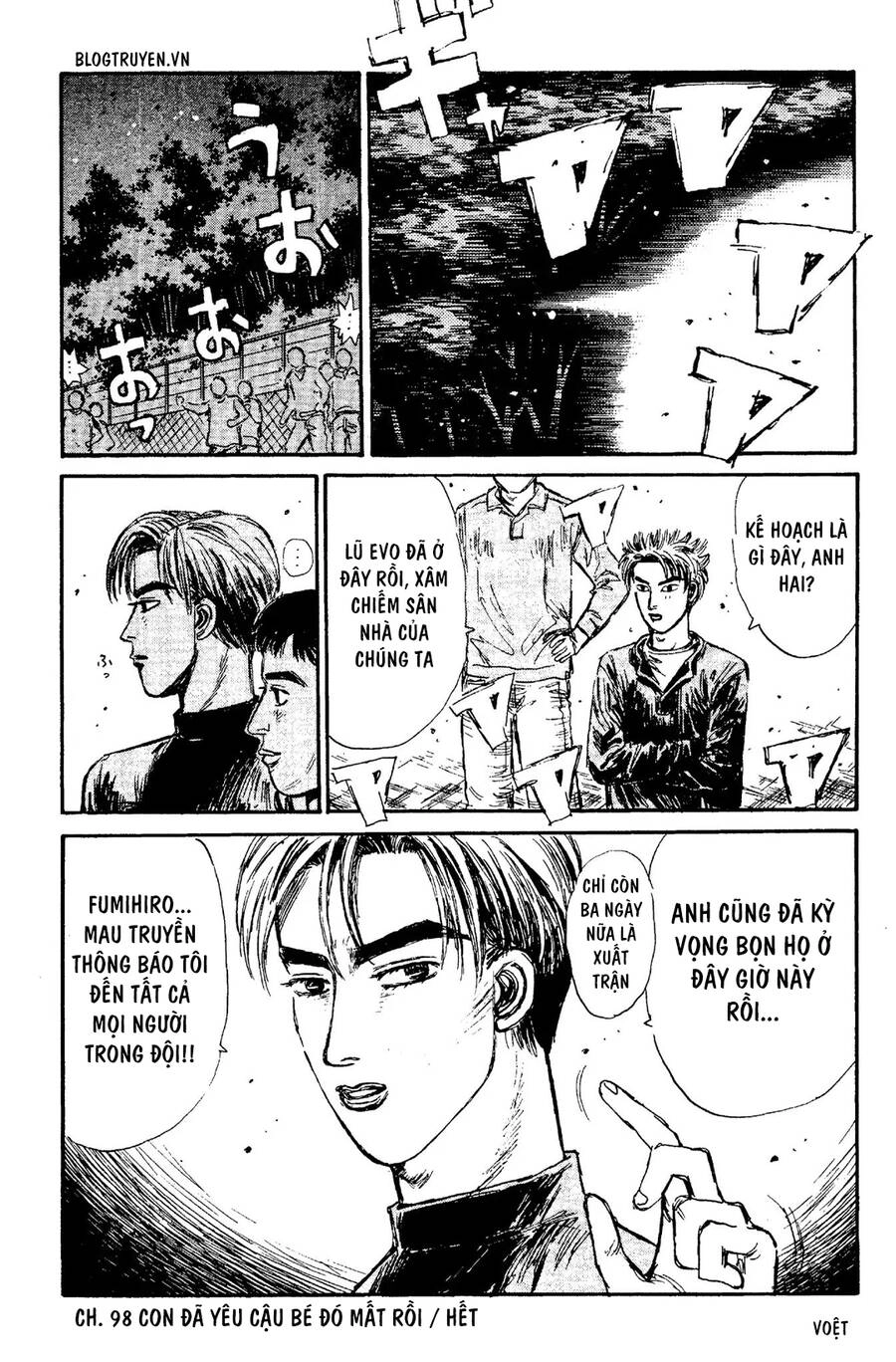 Initial D Chapter 98 - 22