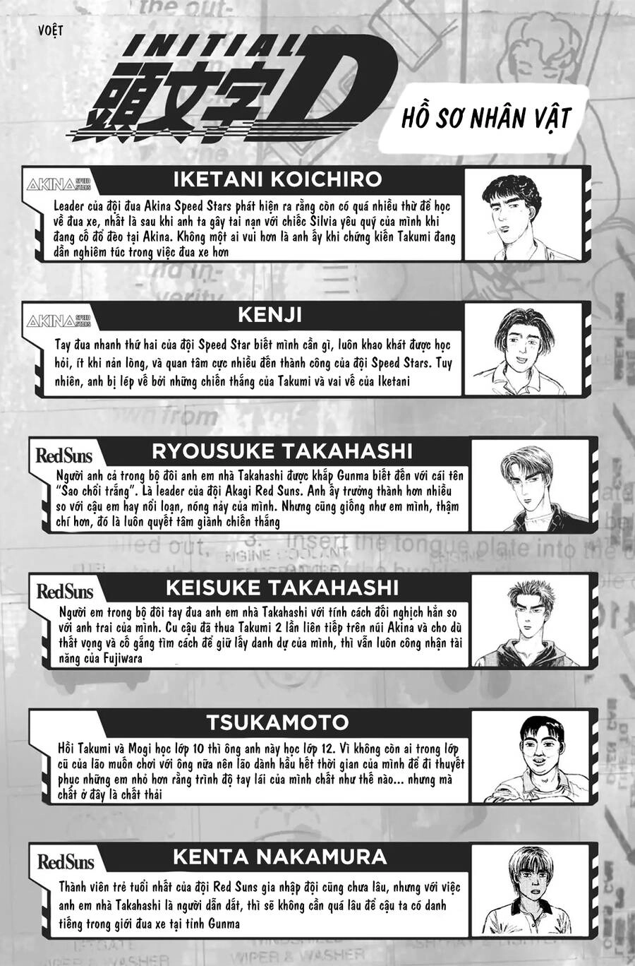 Initial D Chapter 99 - 4