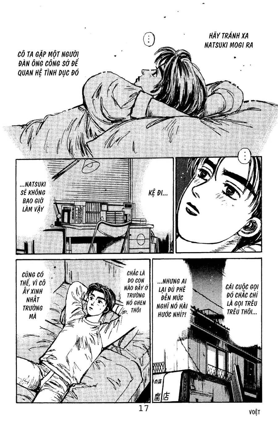 Initial D Chapter 99 - 14